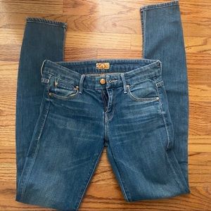 Mother mid rise jeans